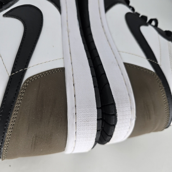 AIR JORDAN RETRO 1 OG HIGH DARK MOCHA Multicolor shoes 10 mens - Picture 10 of 11